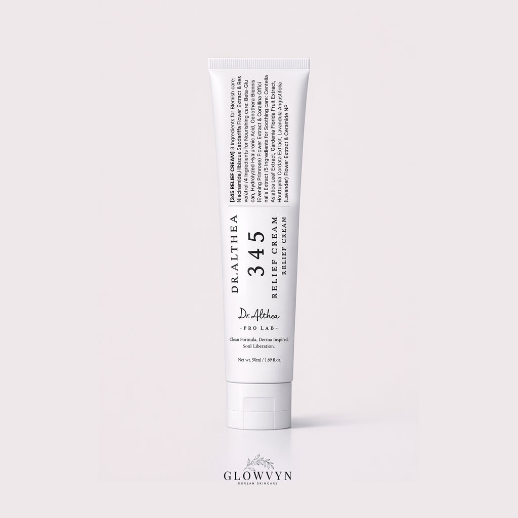 GLOWVYN™ Dr.Althea 345 Relief Cream: Soothing & Barrier