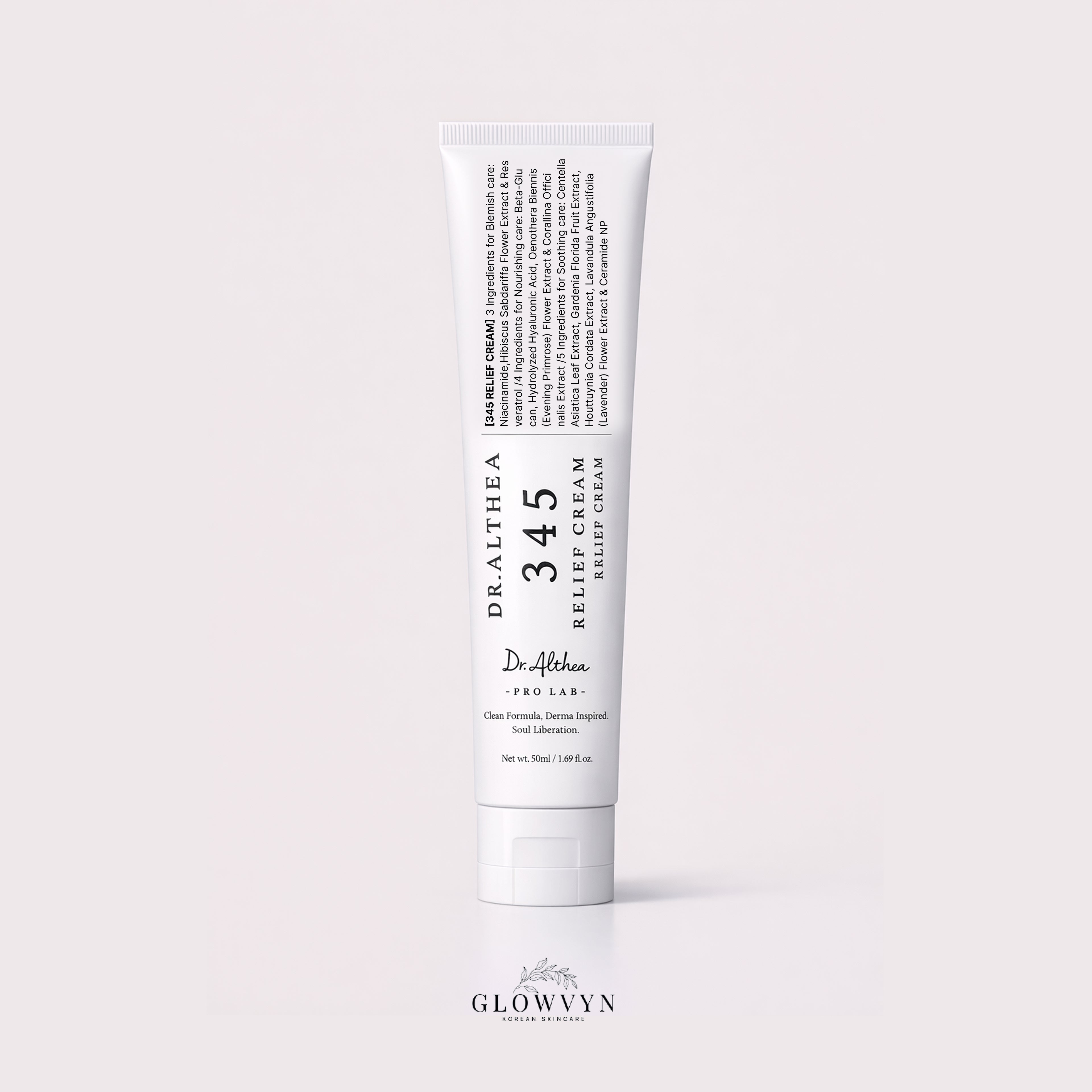 GLOWVYN™ Dr.Althea 345 Relief Cream: Soothing & Barrier