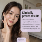 Lymphatic Gua Sha Sculpting Brush – Facial Lifting & Drainage Tool