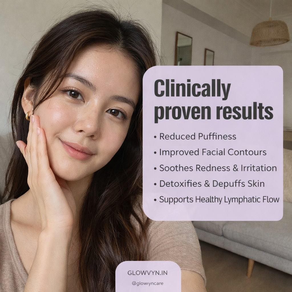 Lymphatic Gua Sha Sculpting Brush – Facial Lifting & Drainage Tool