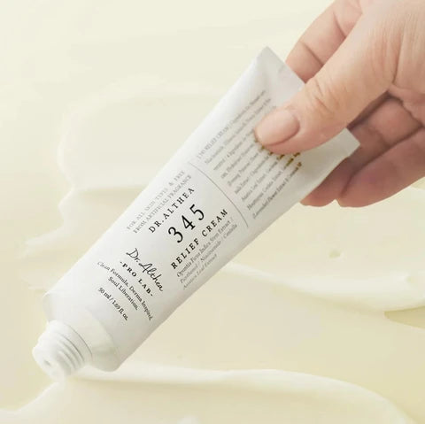 345 Relief Cream – Soothing, Hydrating & Spot-Reducing Face Moisturizer (50g)