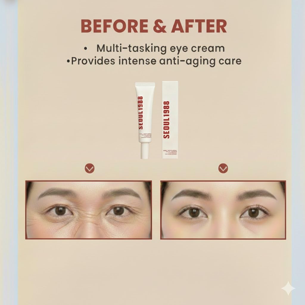 Seoul 1988 Eye Cream – Hydrating & Firming Under Eye Treatment