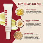 Seoul 1988 Eye Cream – Hydrating & Firming Under Eye Treatment