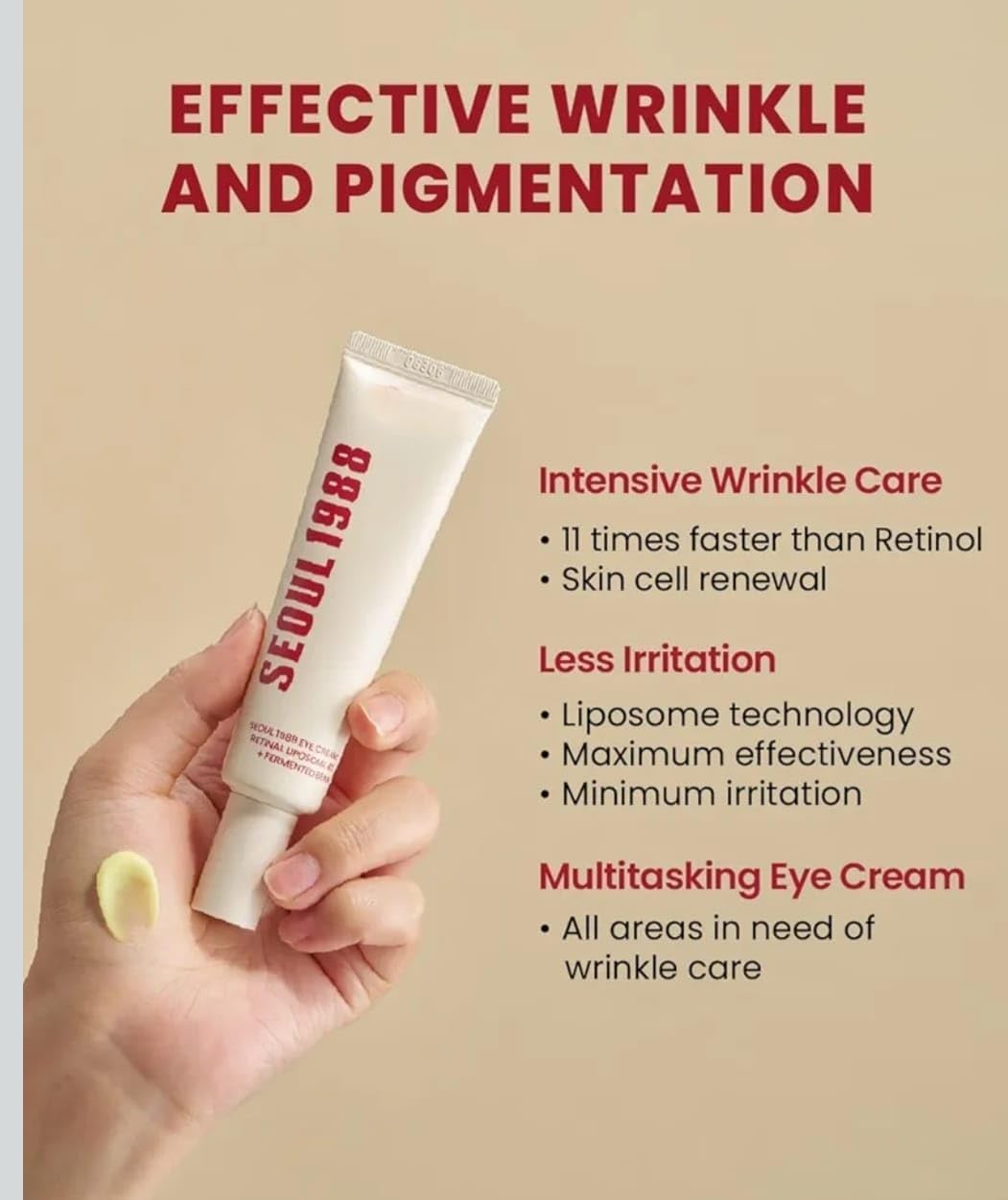 Seoul 1988 Eye Cream – Hydrating & Firming Under Eye Treatment