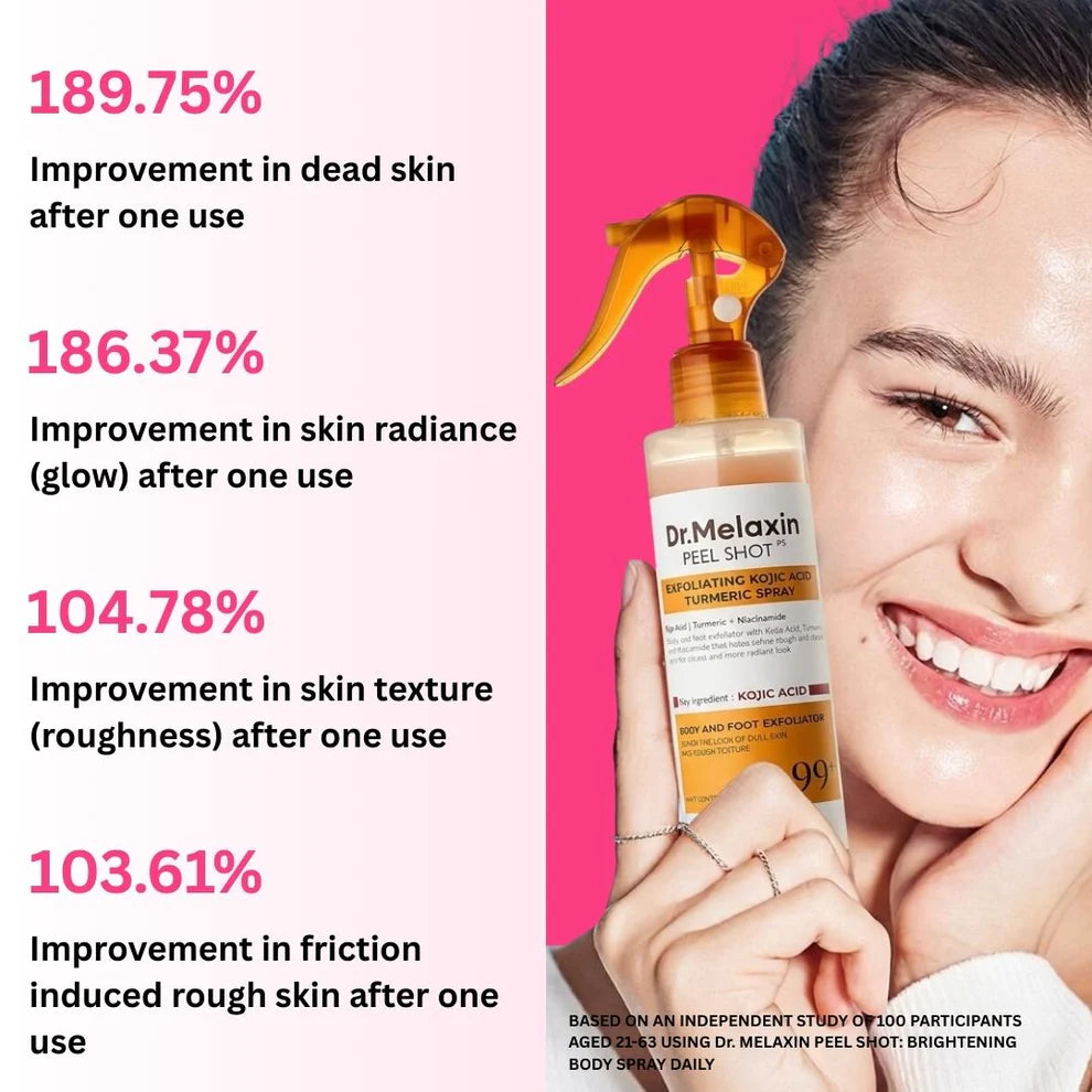 Dr. Melaxin Peel Shot – Kojic Acid Body Spray