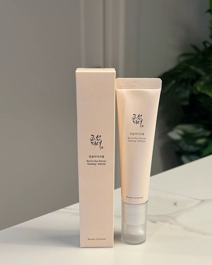 Beauty of Joseon Revive Eye Serum — Ginseng & Retinal | Youthful Glow for Tired Eyes