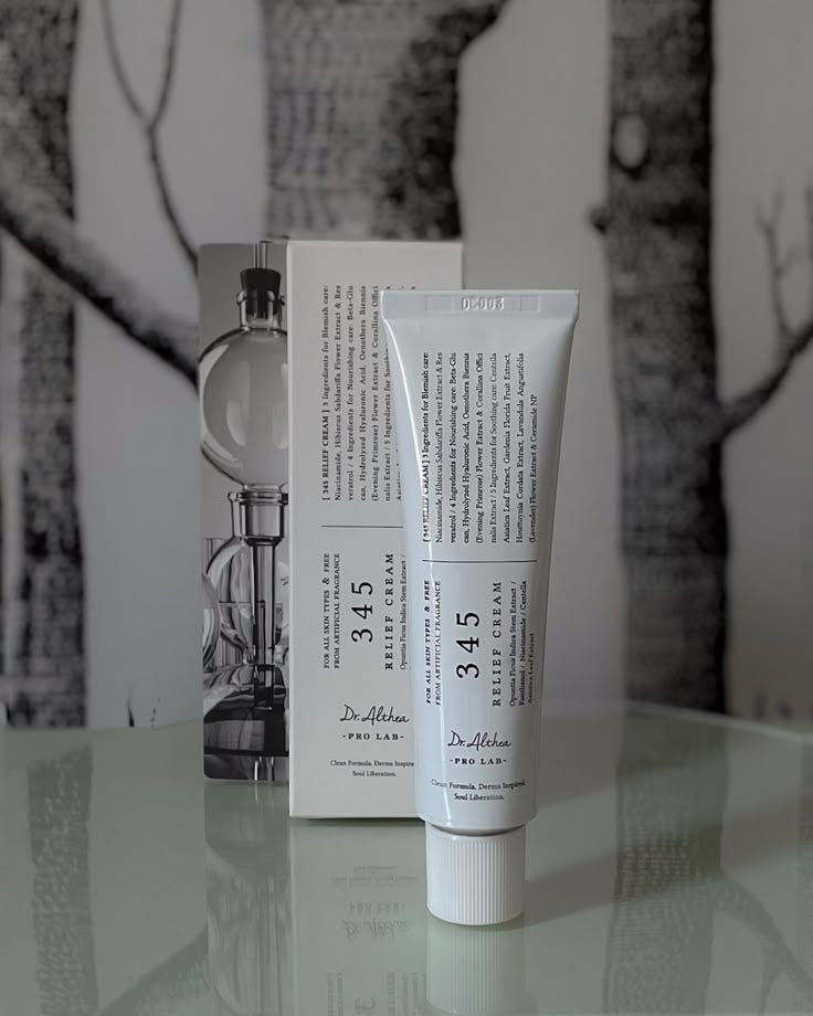 345 Relief Cream – Soothing, Hydrating & Spot-Reducing Face Moisturizer (50g)