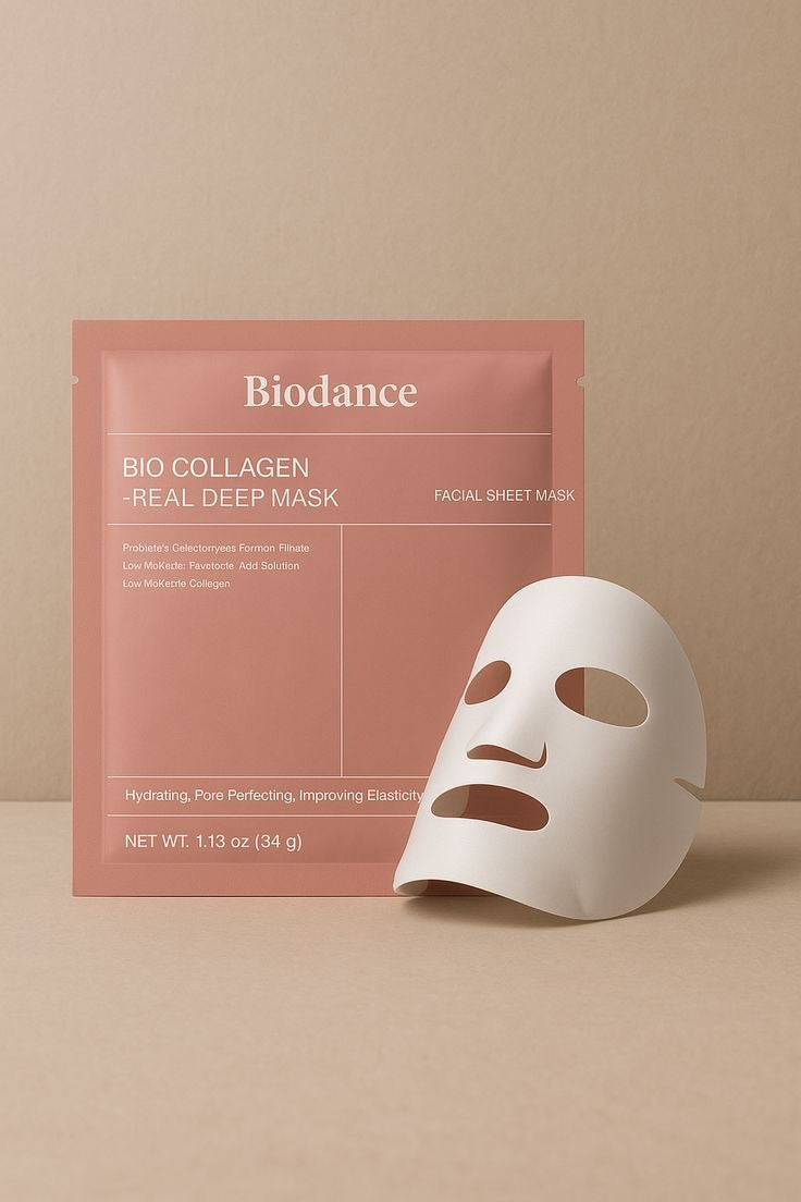 Biodance Bio-Collagen Mask – Deep Hydration & Elasticity Boost