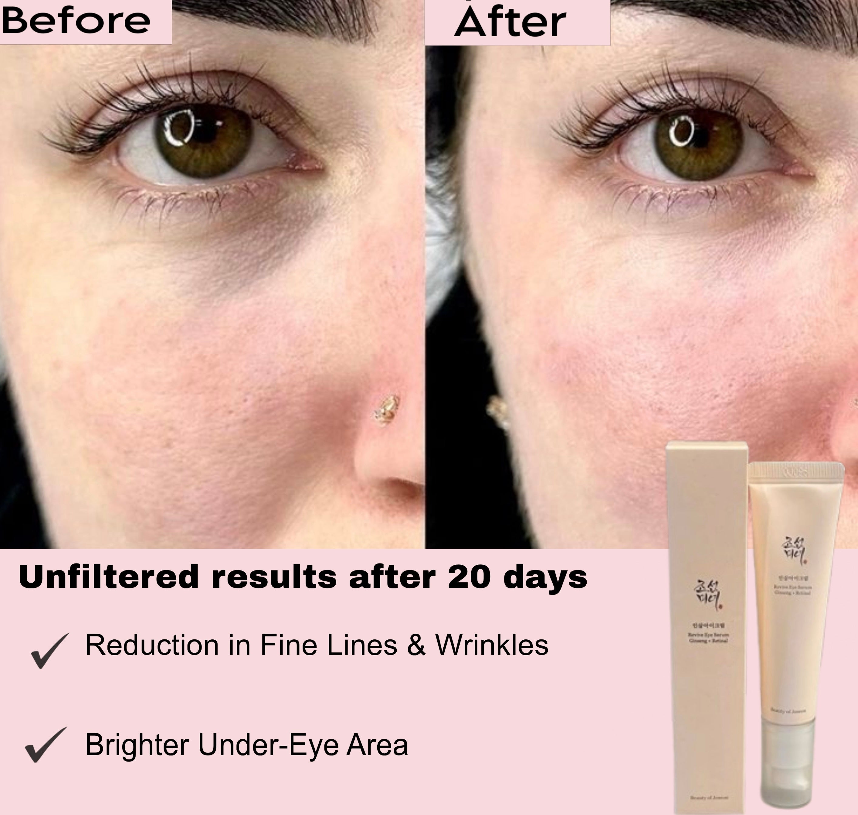 Beauty of Joseon Revive Eye Serum – Ginseng & Retinal | Youthful Glow