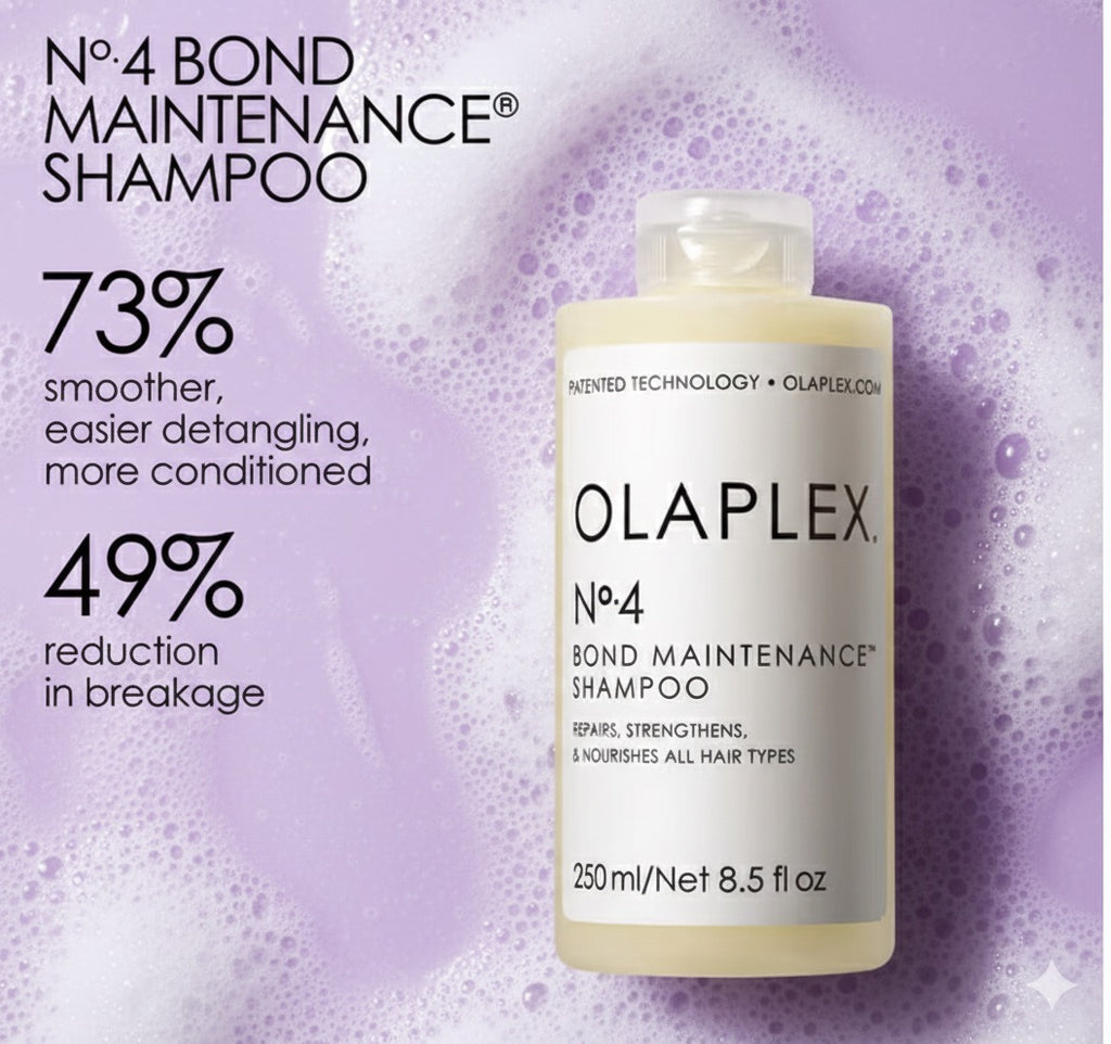 Olaplex Nº.4 Bond Maintenance Shampoo – Strengthening & Reparative Shampoo