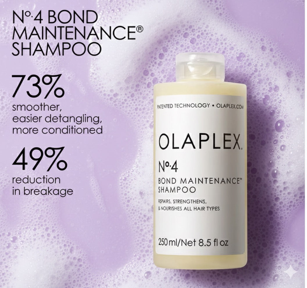 Olaplex Nº.4 Bond Maintenance Shampoo – Strengthening & Reparative Shampoo