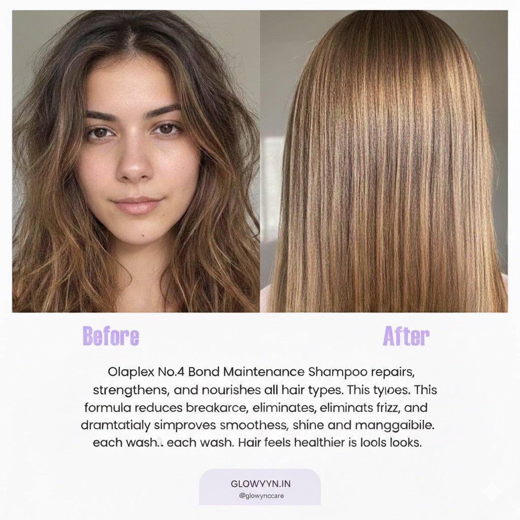 Olaplex Nº.4 Bond Maintenance Shampoo – Strengthening & Reparative Shampoo