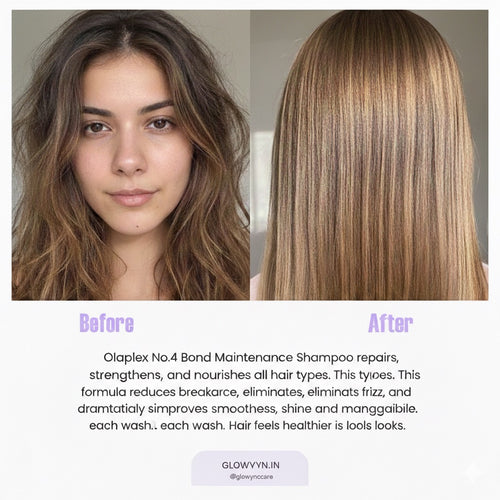 Olaplex Nº.4 Bond Maintenance Shampoo – Strengthening & Reparative Shampoo