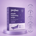 Perfora purple teeth whitening strips