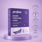 Perfora purple teeth whitening strips