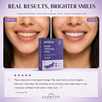 Perfora purple teeth whitening strips